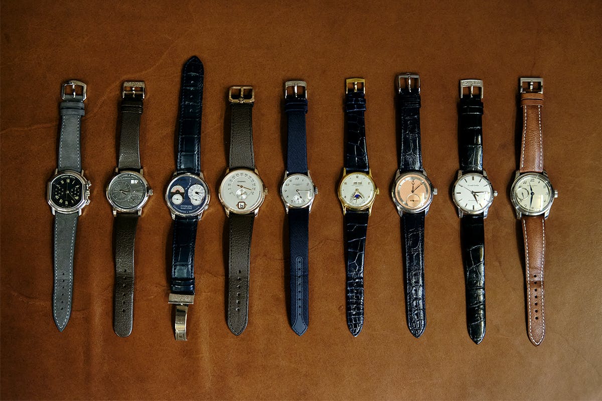 Interview Watch Collecting with Mark Cho From the Armoury