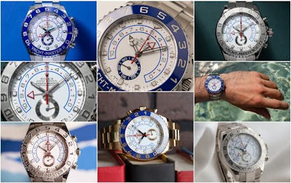 Different Rolex Yacht-Master II Watches