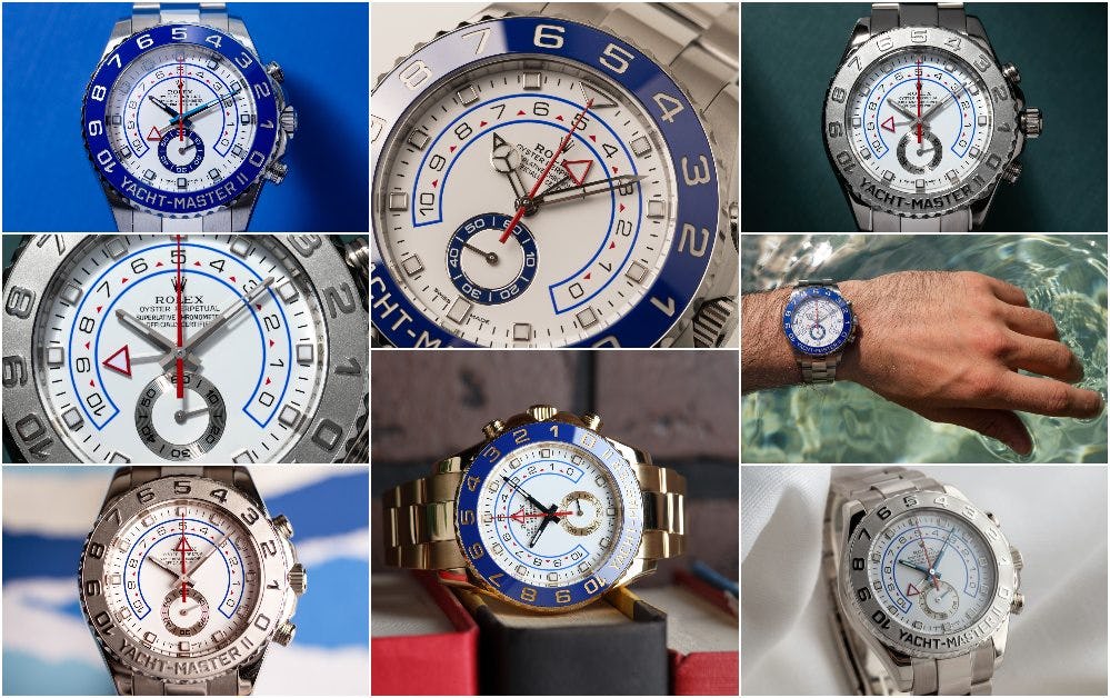 Different Rolex Yacht-Master II Watches
