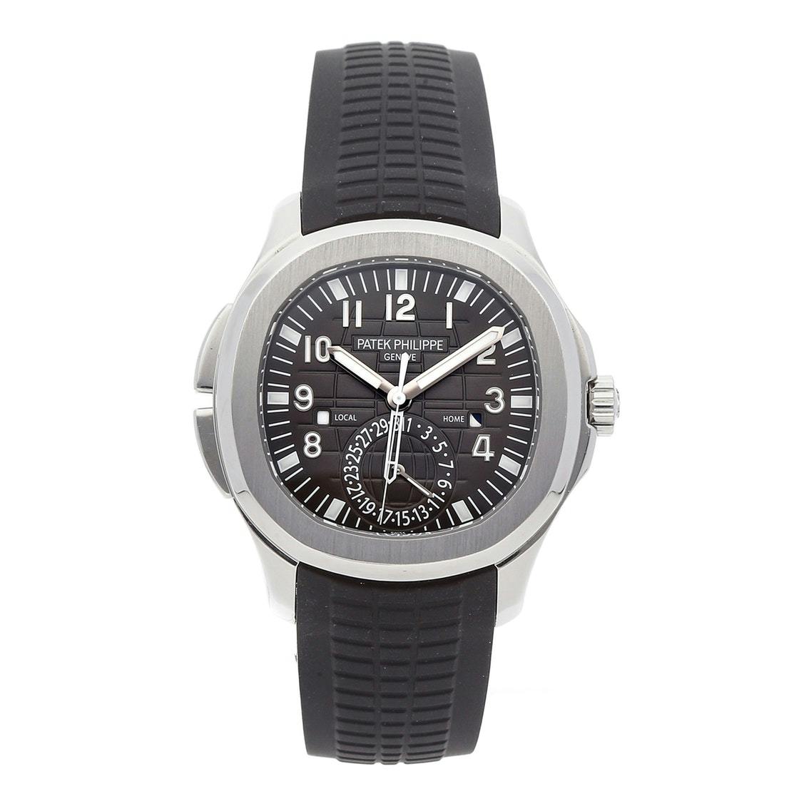 Patek Philippe Aquanaut Travel Time 5164 A WatchBox