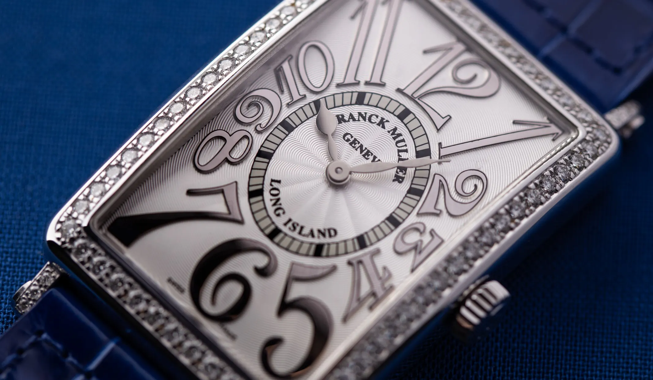 Franck Muller Long Island Grand Date Automatic: Style That Made 