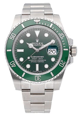 Rolex discount hulk history