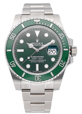 ROLEX, SUBMARINER HULK, REFERENCE 116610LV, A STAINLESS STEEL WRISTWATCH  WITH DATE AND BRACELET, CIRCA 2011, Watches Weekly, Rolex and Audemars  Piguet, 2020
