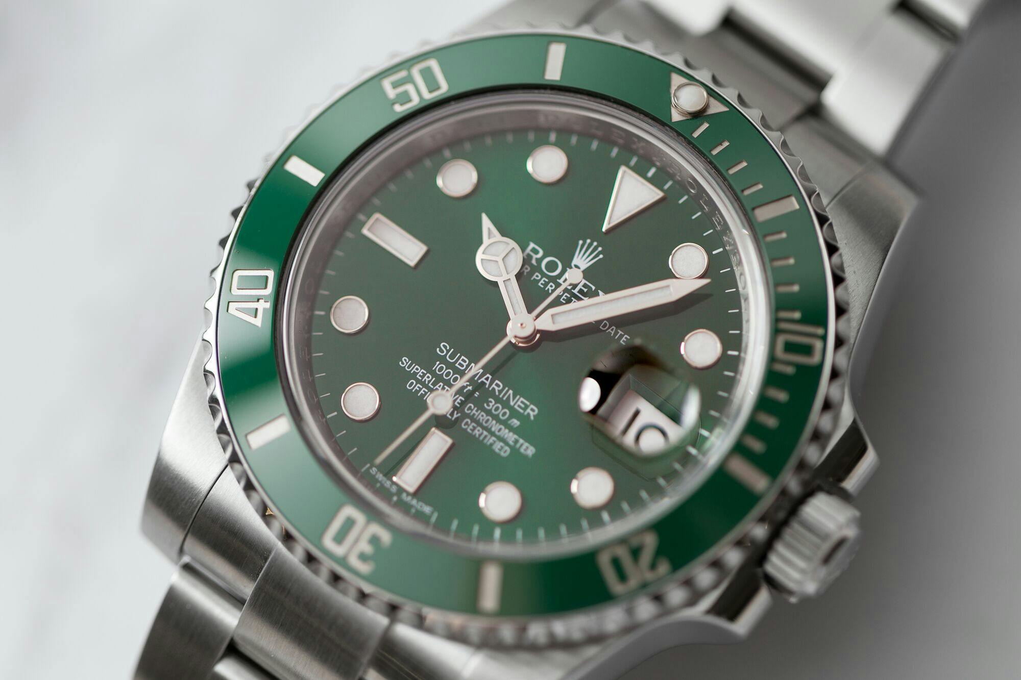 rolex hulk 116610lv