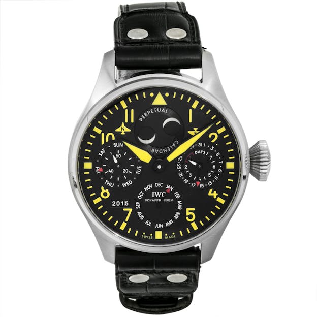 iwc big pilot miami boutique edition