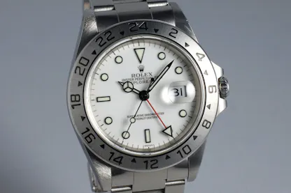 rolex explorer ii 16570 price