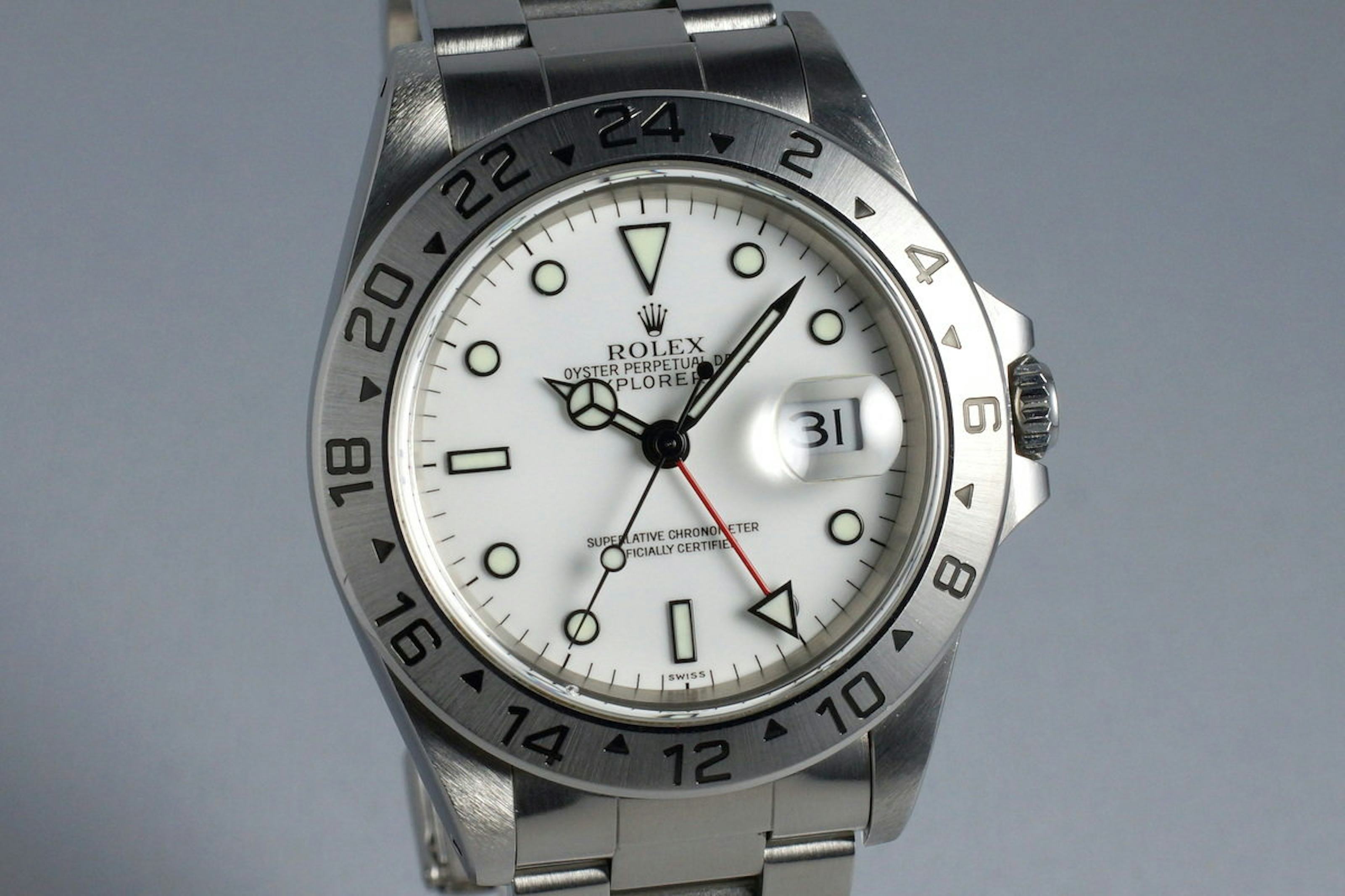 Rolex Explorer II 16570: &#8220;White&#8221; Hot Vintage Dual-Time for Summer Time