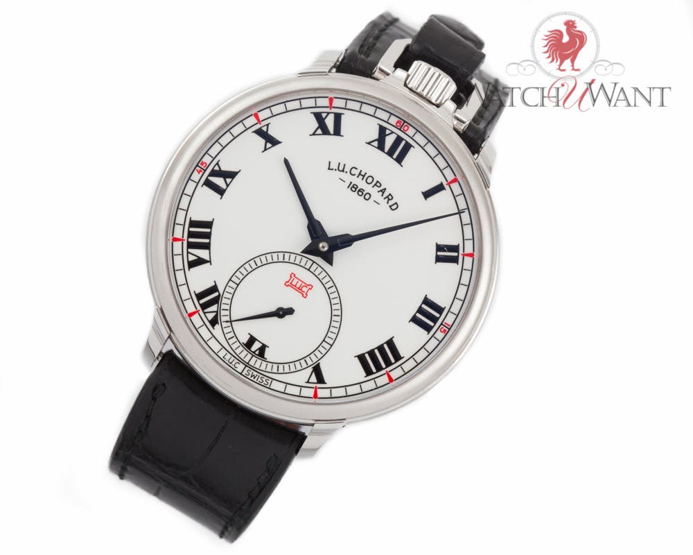 L.U.C. Chopard: watches Breguet Type 22 ᐈ Buy in USA chronometer Chopard  L.U.C., price in SwisswatchesforSale.com