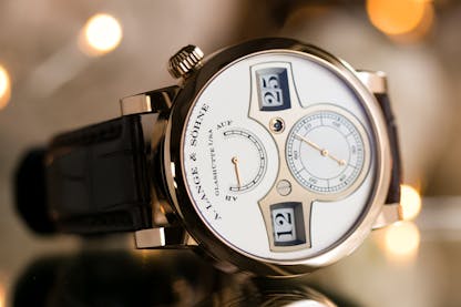 a lange and sohne zeitwerk
