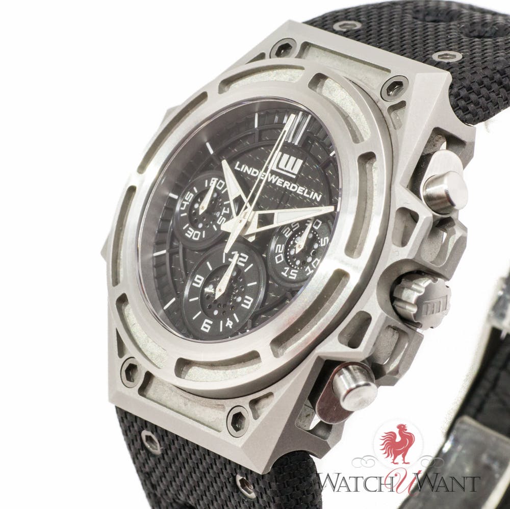 Linde Werdelin SpidoSpeed Chronograph Shot Across Hublot s