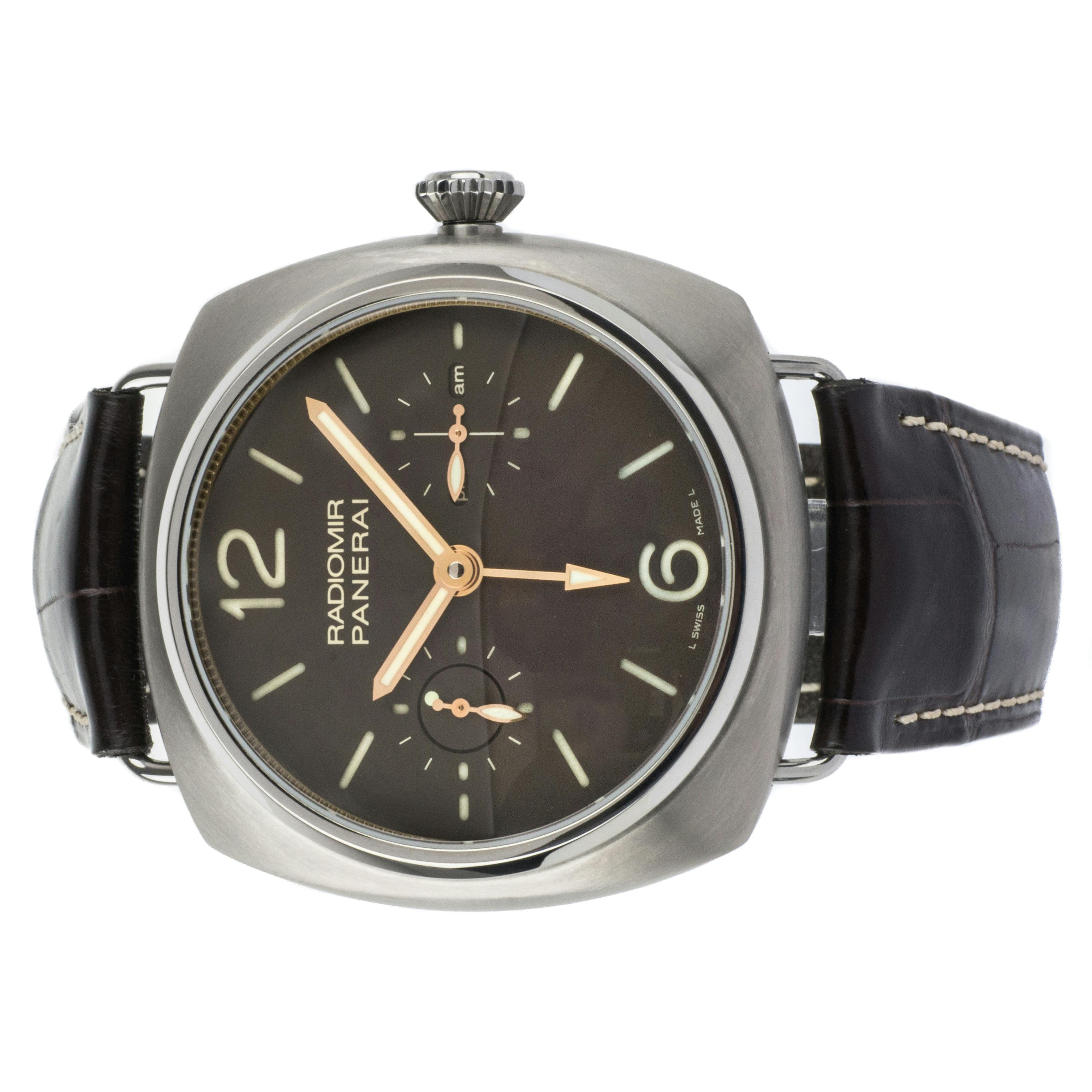 Panerai Radiomir Tourbillon GMT PAM 315 King Radiomir WatchBox