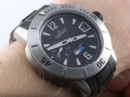 aeger-LeCoultre Master Compressor Diving GMT Limited Edition Q187T170