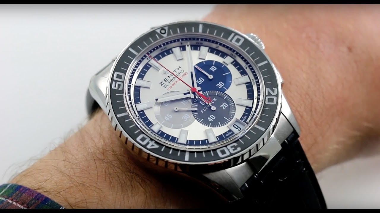 Zenith el primero hot sale stratos flyback rainbow