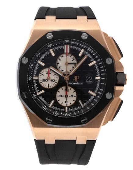 Ap rubber clearance clad rose gold