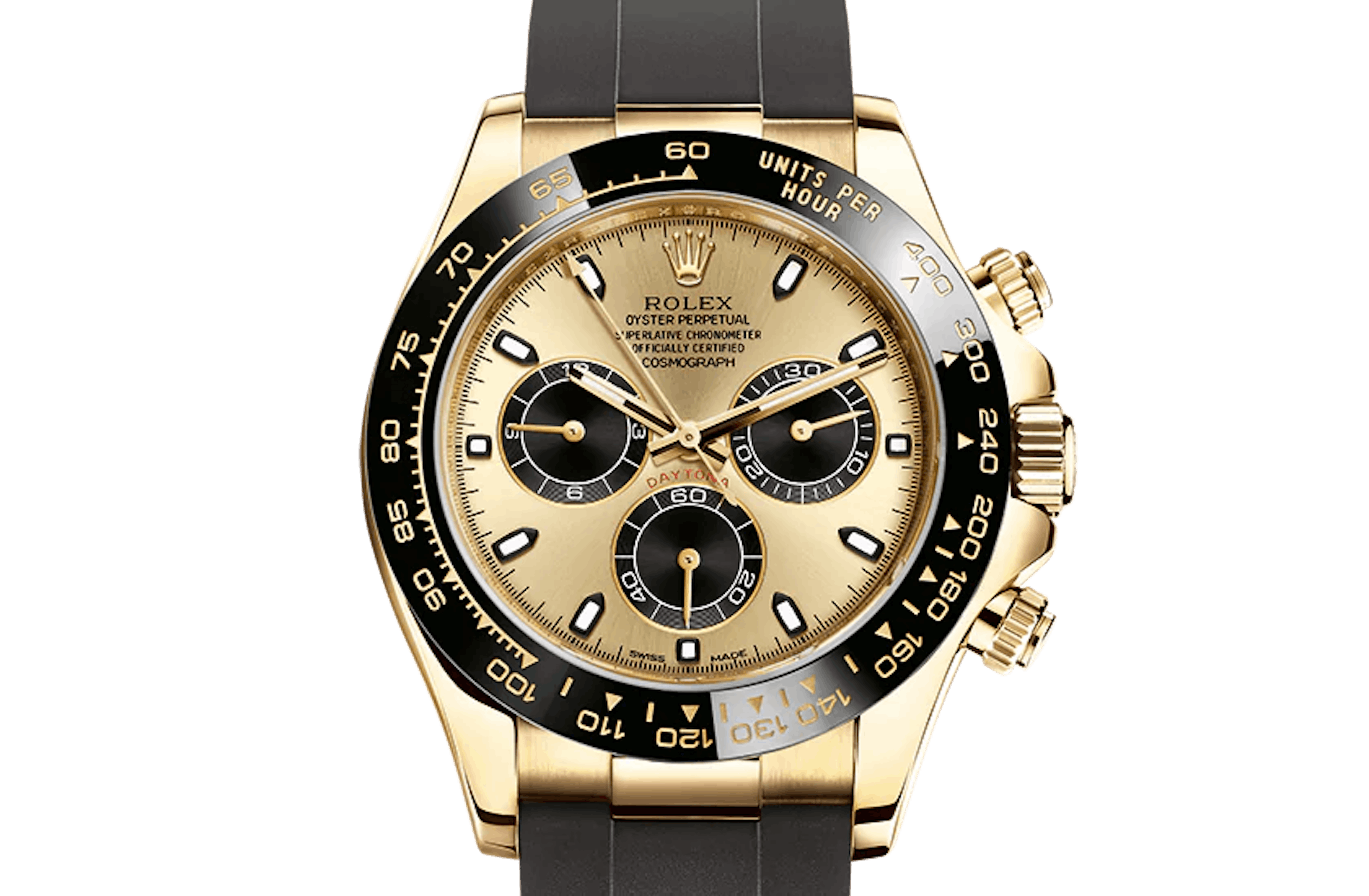 Rolex Daytona 116519 MT White Gold &amp; Meteorite Dial: Out of This World