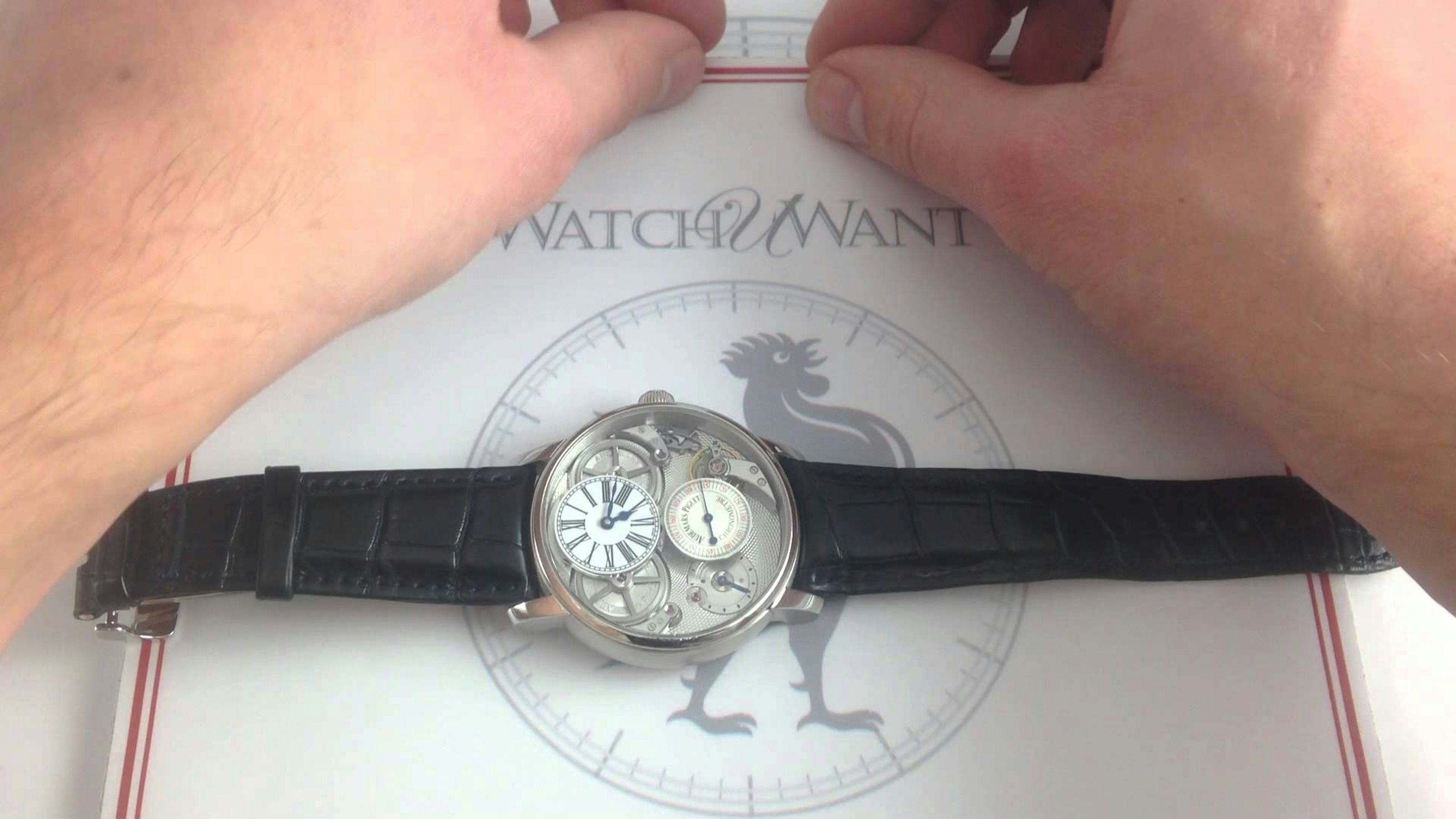 Audemars Piguet Jules Audemars Chronometer With AP Escapement: &#8220;Big Time&#8221; Revolution