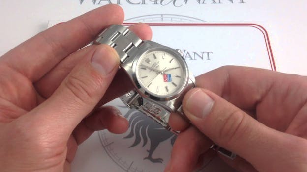 rolex air king discontinued