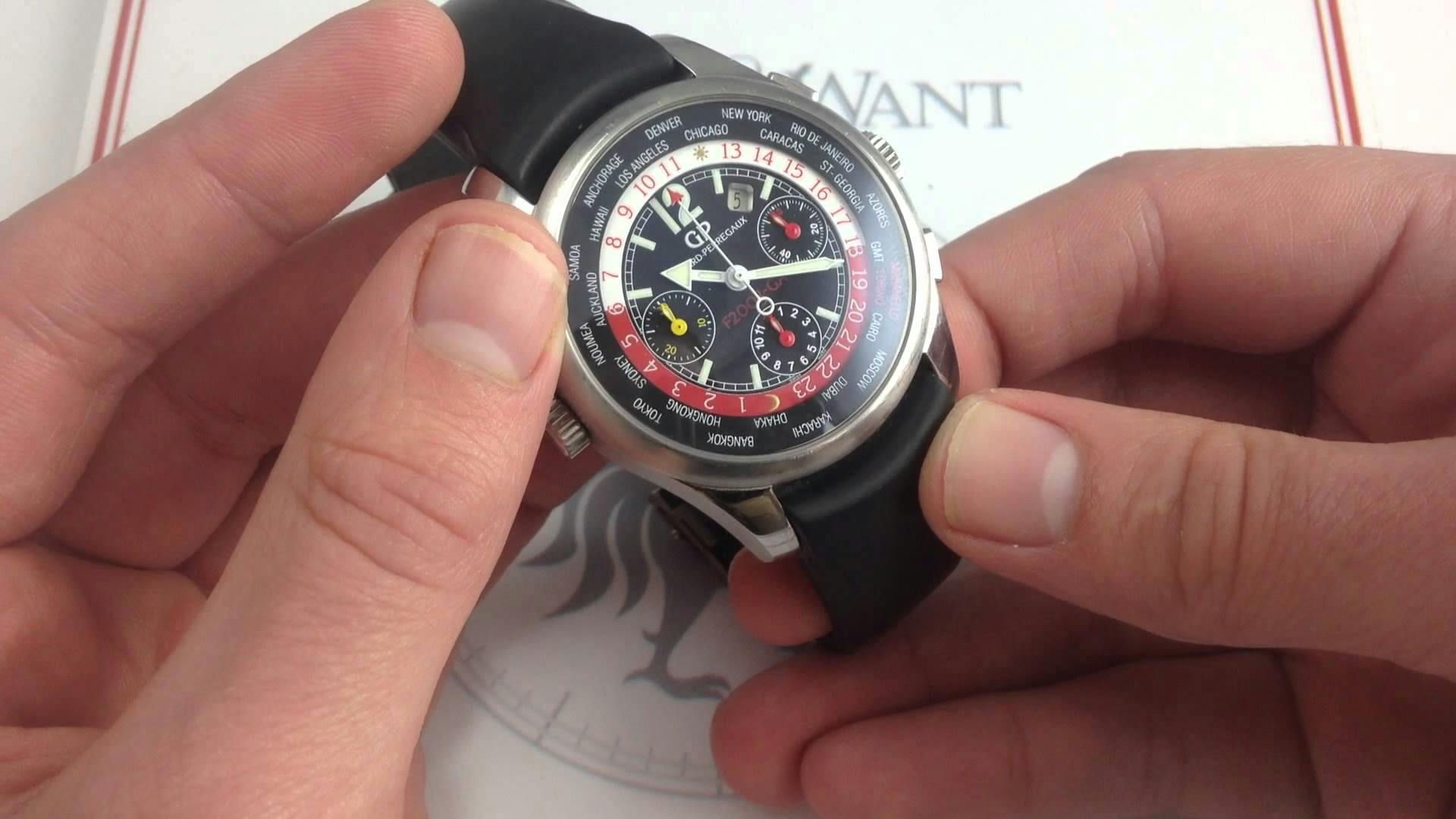 Girard Perregaux Pour Ferrari F2003 GA WW.TC World Time