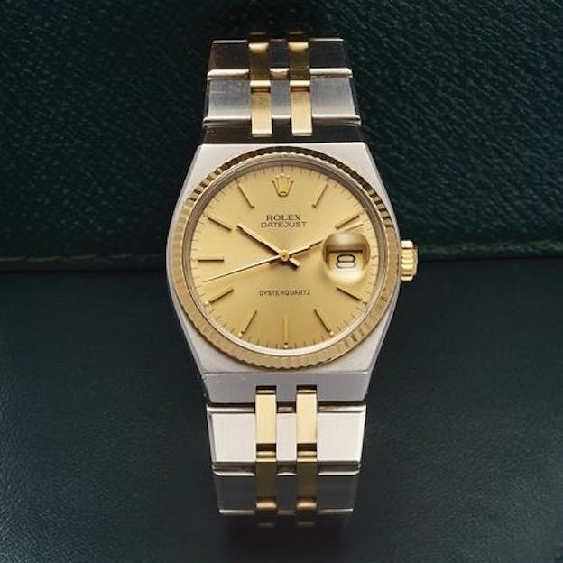 rolex oysterquartz