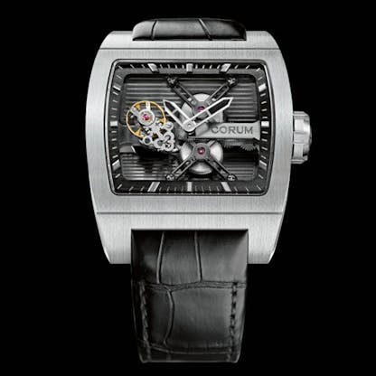 corum tri-bridge tourbillon