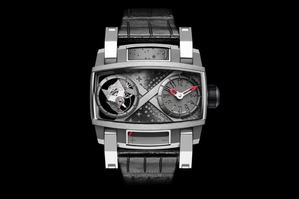 Romain Jerome Moon Orbiter Speed Metal High Flying Tourbillon