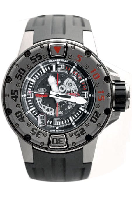 Richard Mille RM 028 Diver Dive Watch For The Tech Set