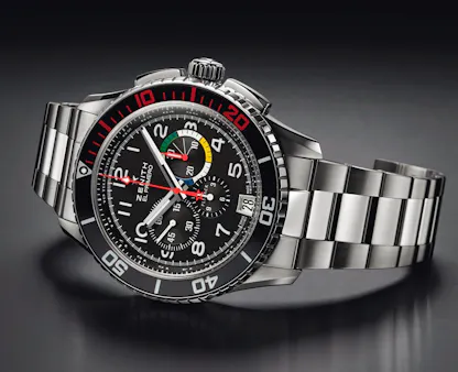 Zenith El Primero Stratos Flyback Rainbow