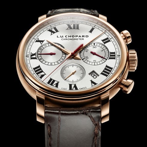 Chopard Goes Green With The L.U.C. 1963 Heritage Chronograph Watch