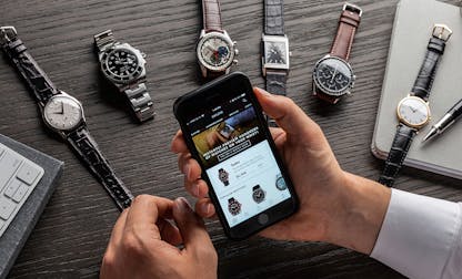 Luxury watch valuation using serial number