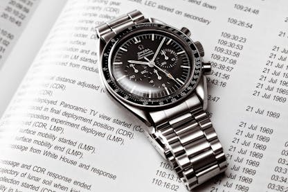 first omega speedmaster