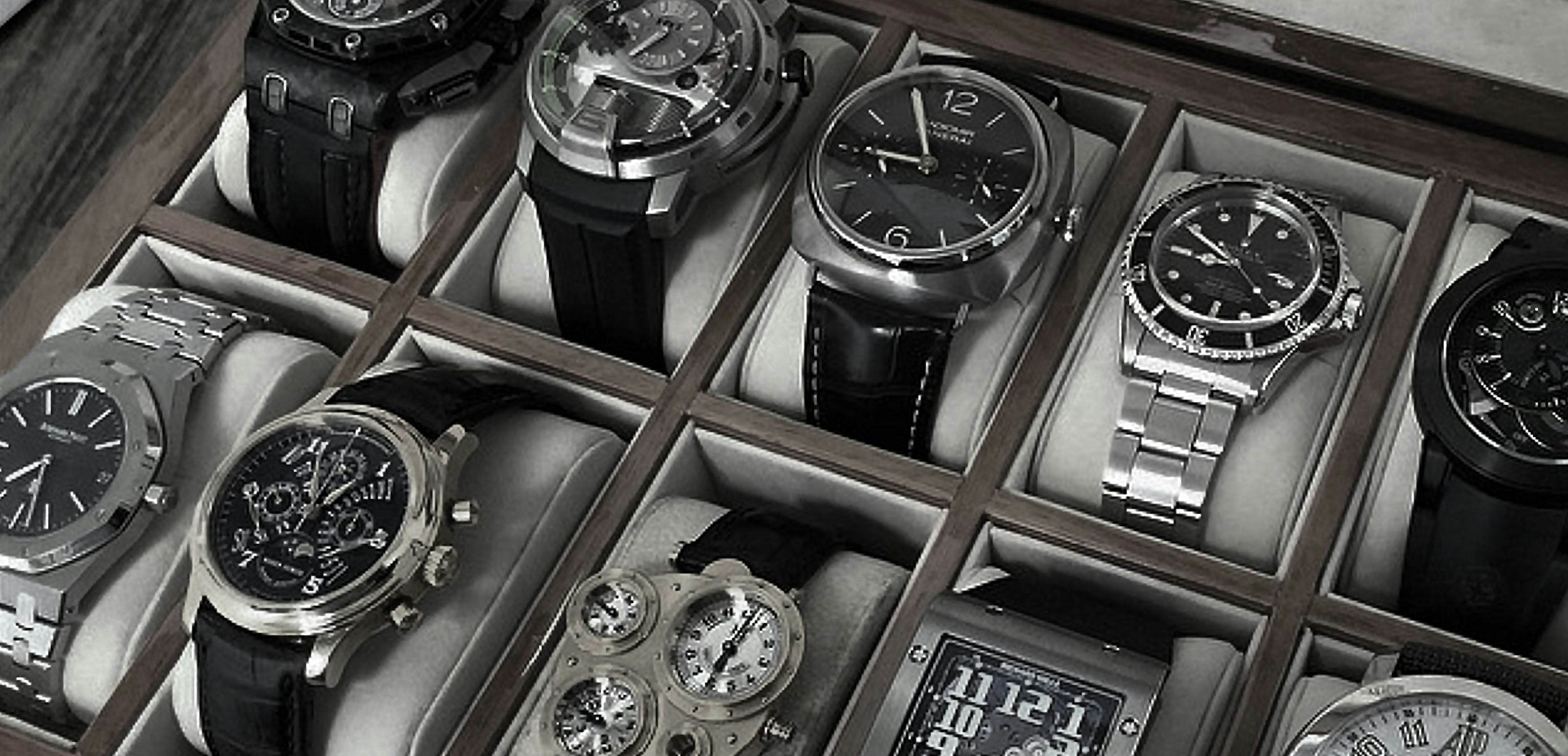 Luxury Watch Valuation