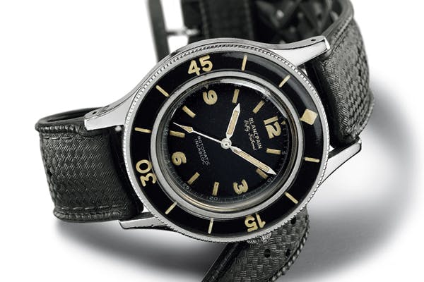 Vintage 2024 blancpain bathyscaphe