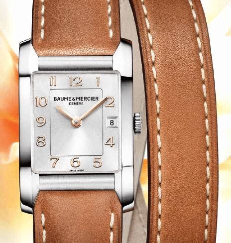 Wrap Around Styles Baume Mercier Ladies Hampton and Lina Lines