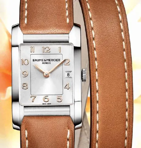 Wrap Around Styles: Baume & Mercier Ladies Hampton and Lina  display picture 1