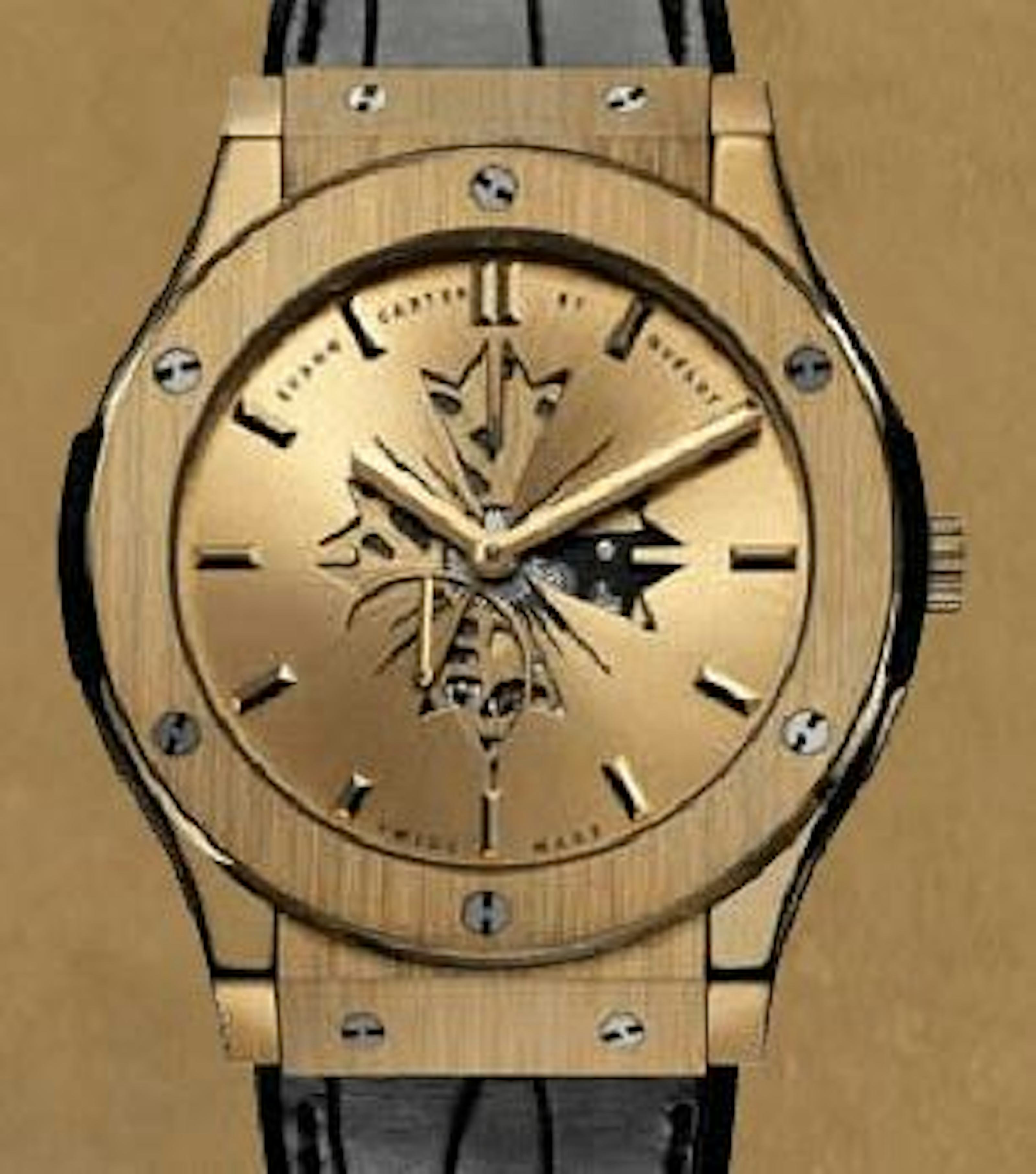 Jay-Z: Fusion for a Foundation Hublot Collaboration