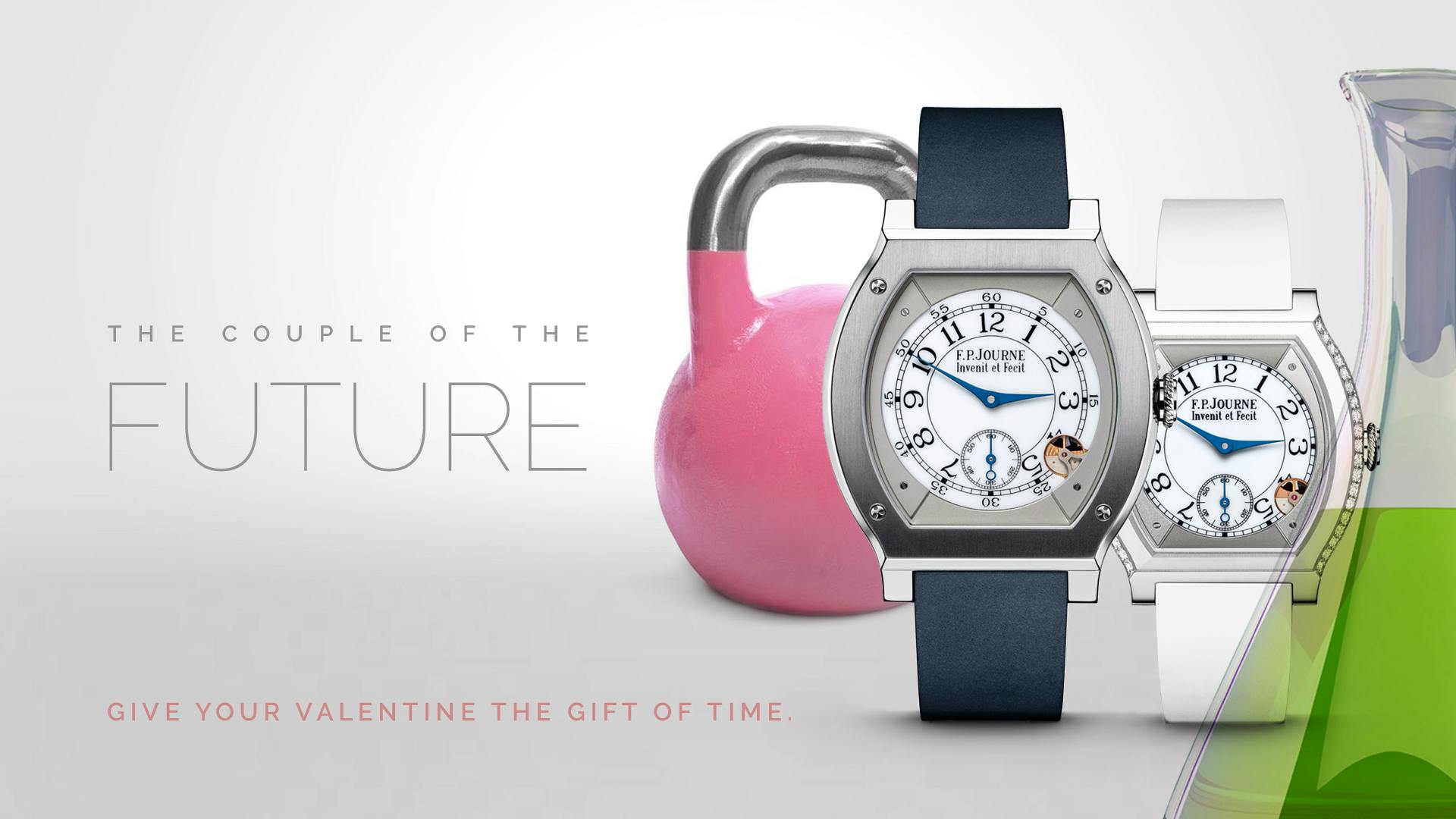 Have A Heart: Harry Winston Avenue Classic Sweet Valentine Watch