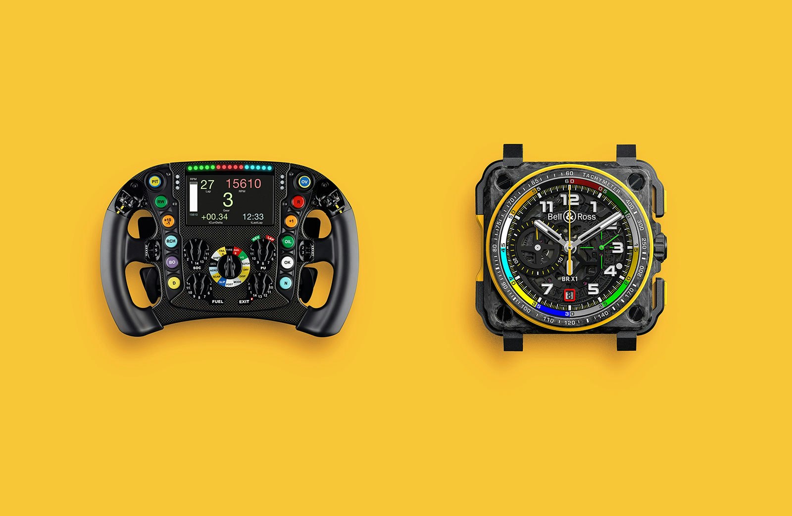 Watches And Wheels The Watches of Formula One WatchBox