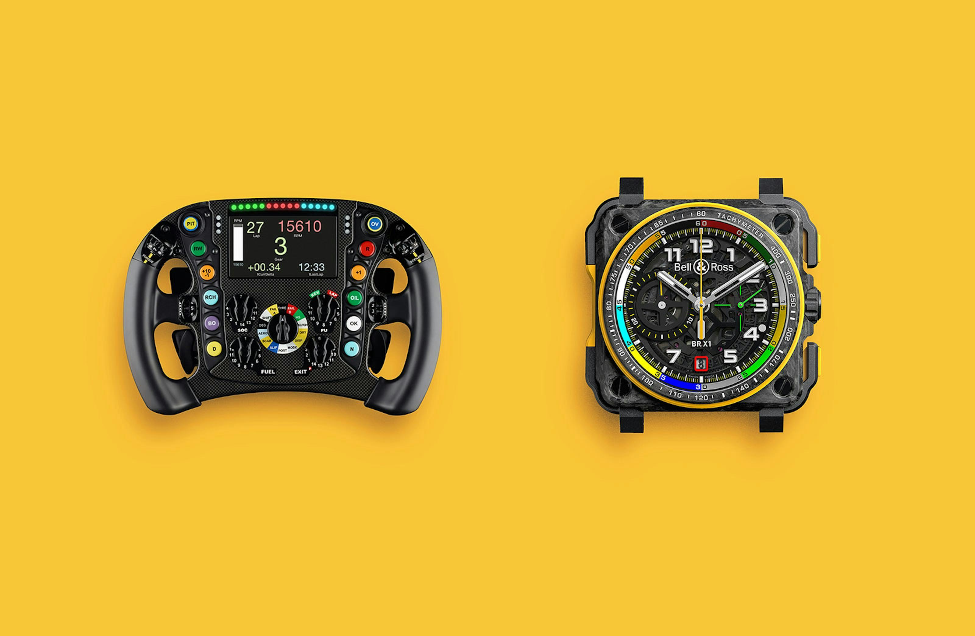 Watches And Wheels: The Watches of Formula One