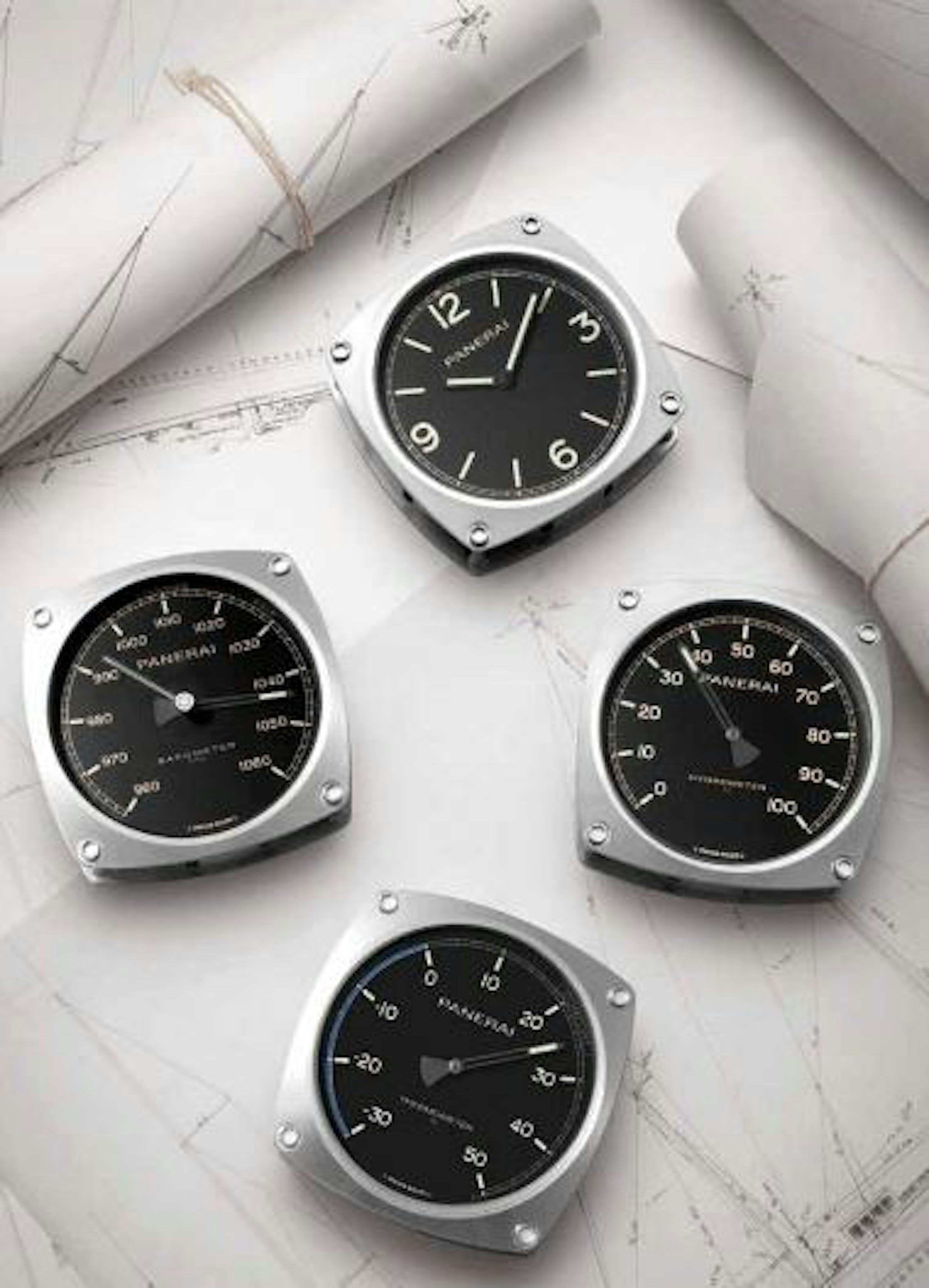 Deck Dials: Panerai Created Precision Instruments For The Seafarer Within
