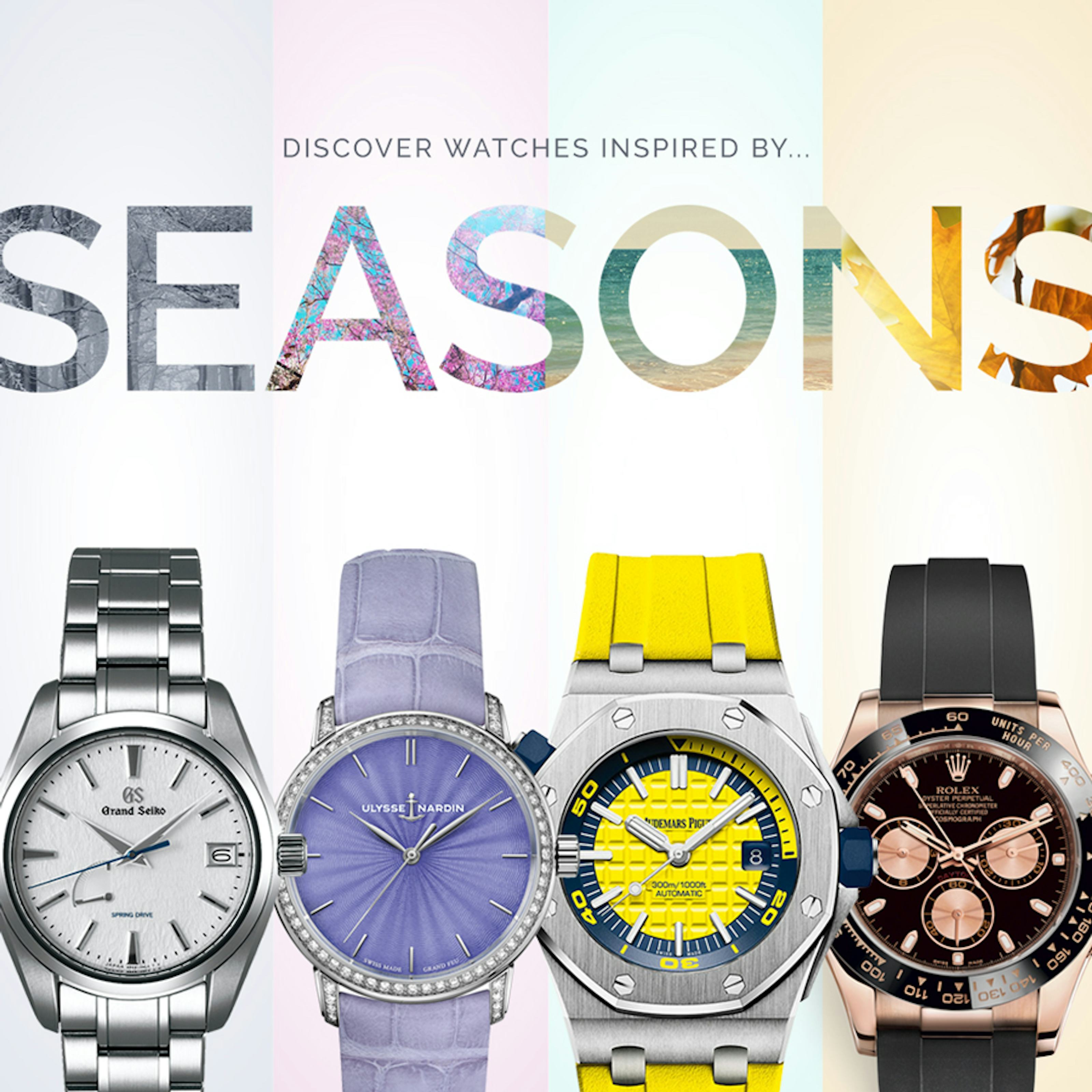 Watches Inspired by the Seasons