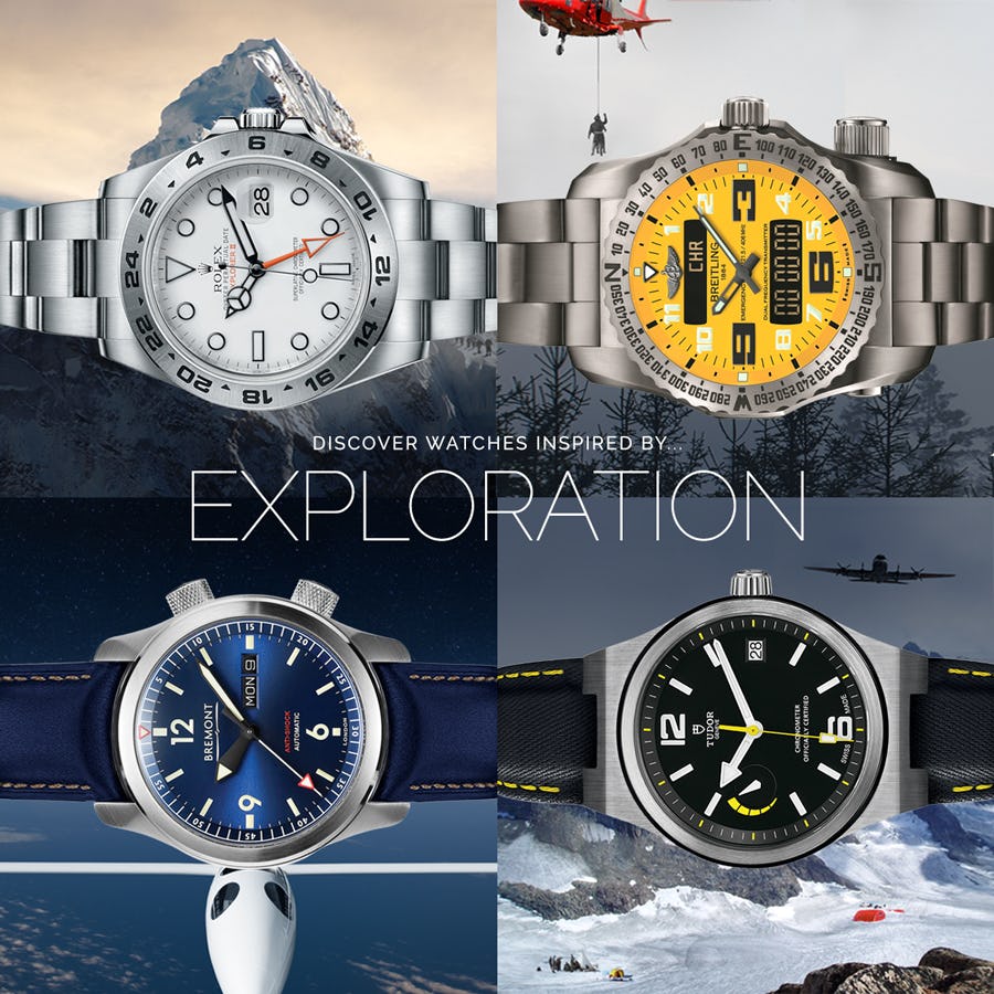 Inspired Somewhere: Watches and Exploration