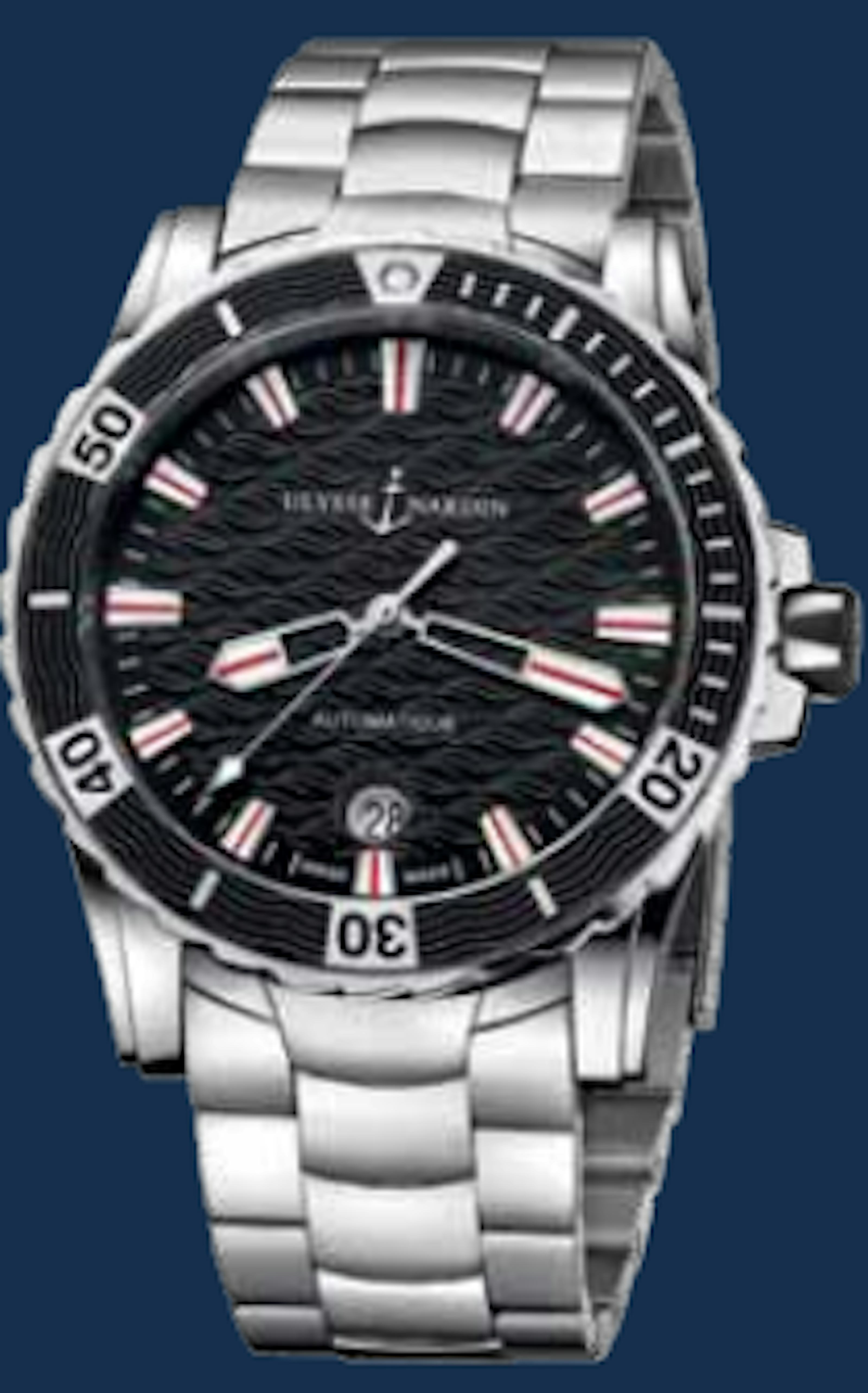 His &#038; Hers: Marine Diver and Lady Diver from Ulysse Nardin Make Diving a Luxury Experience