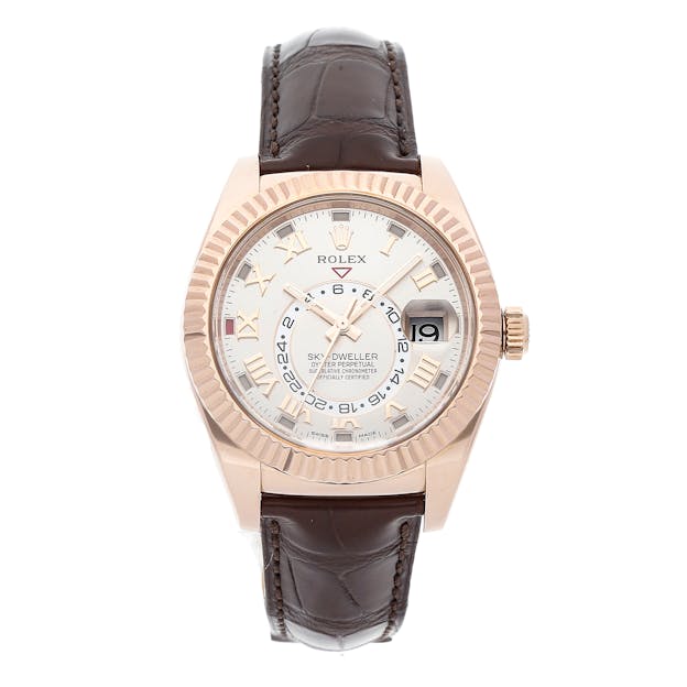 rolex sky dweller