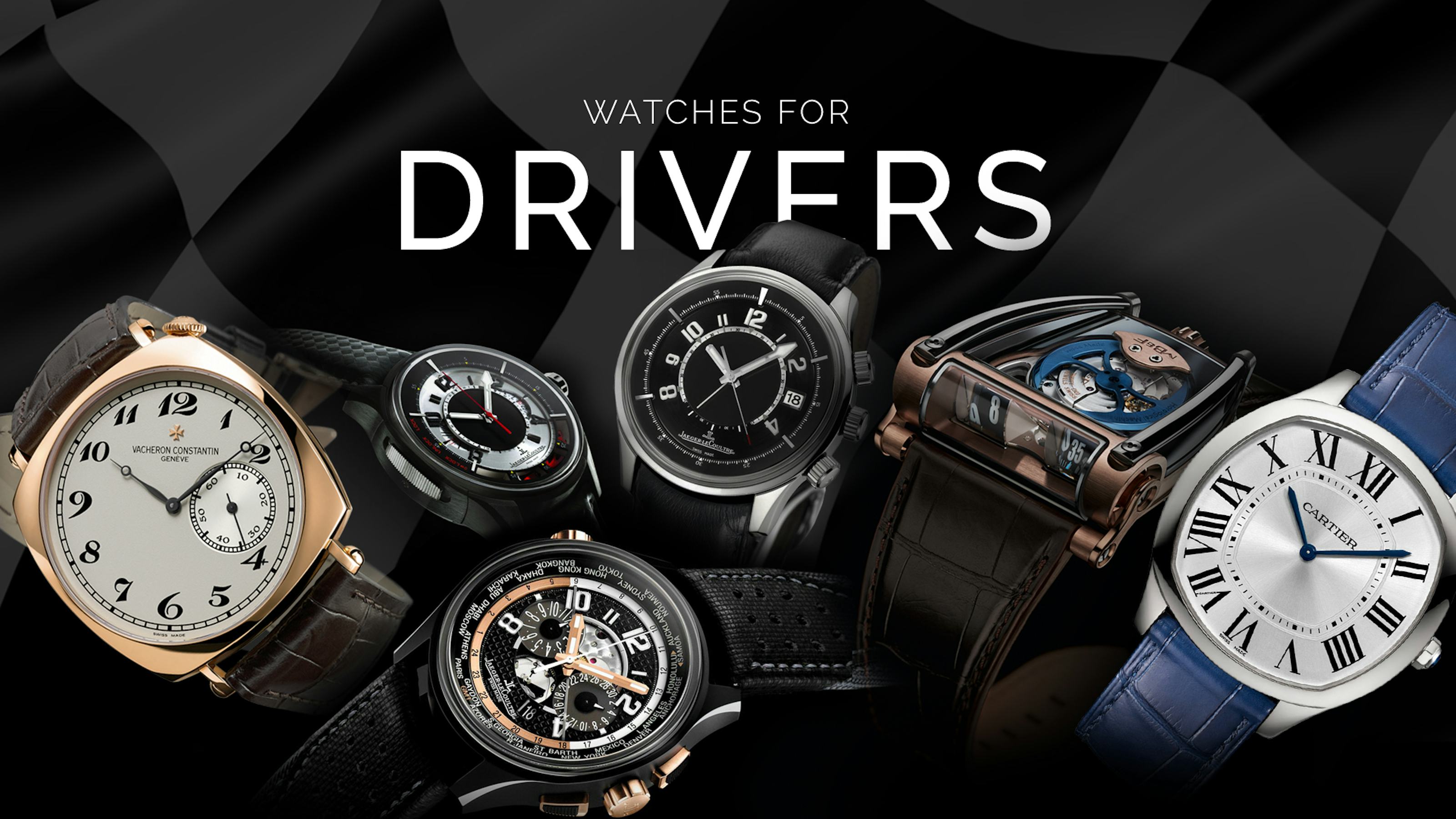 Motorsport series — Watches For Drivers