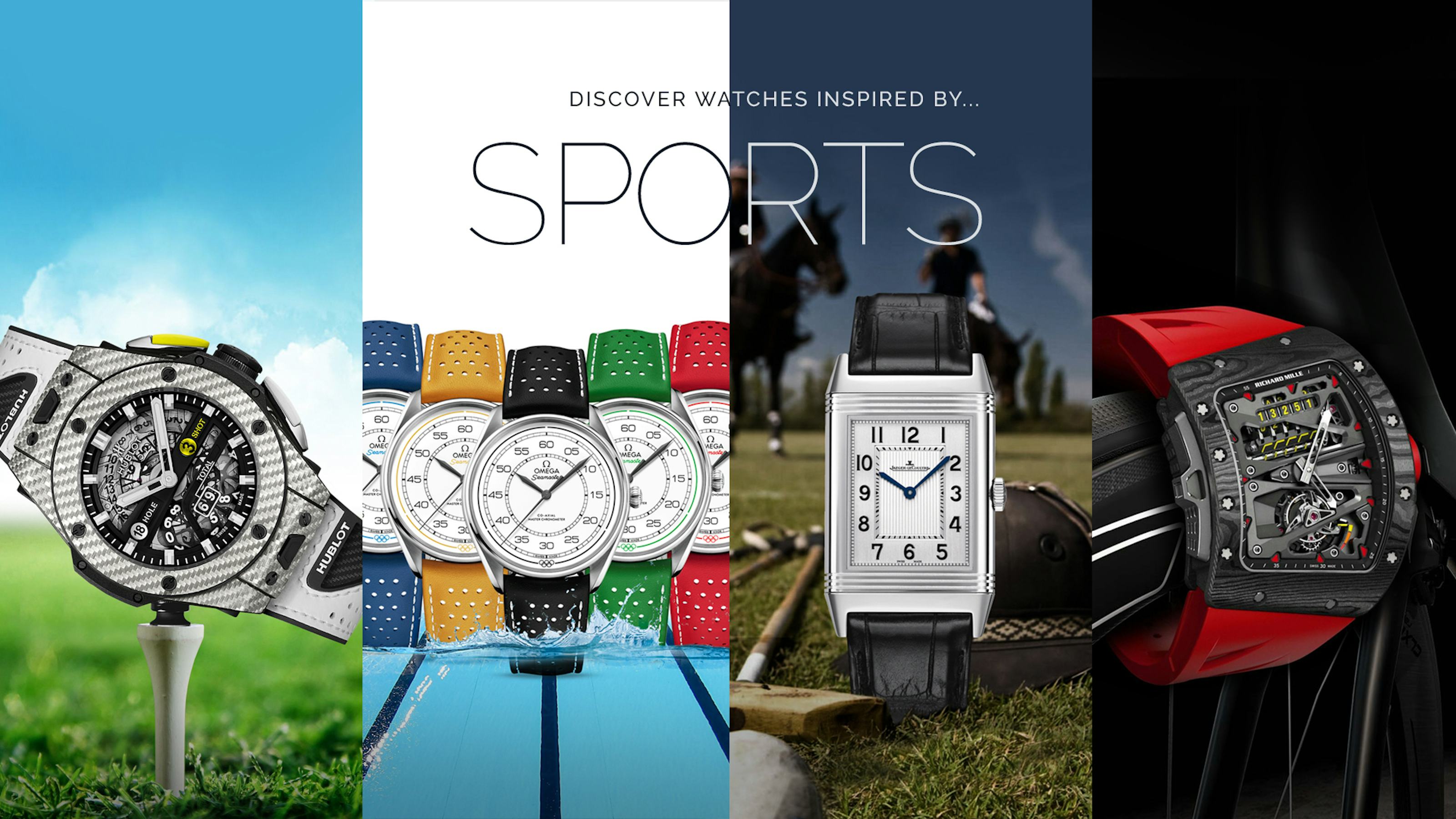 Watches Inspired by Sports