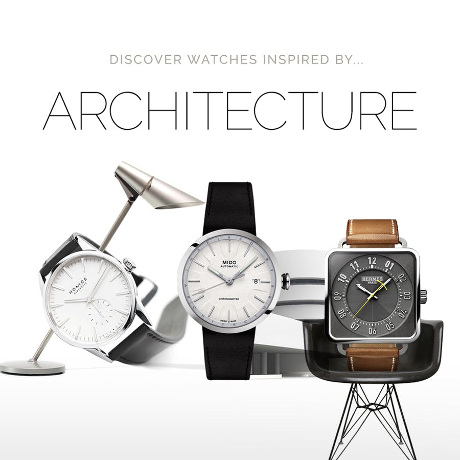 Best Gift Watches for Architects – Elegant Designer Timepieces – megalith  watch