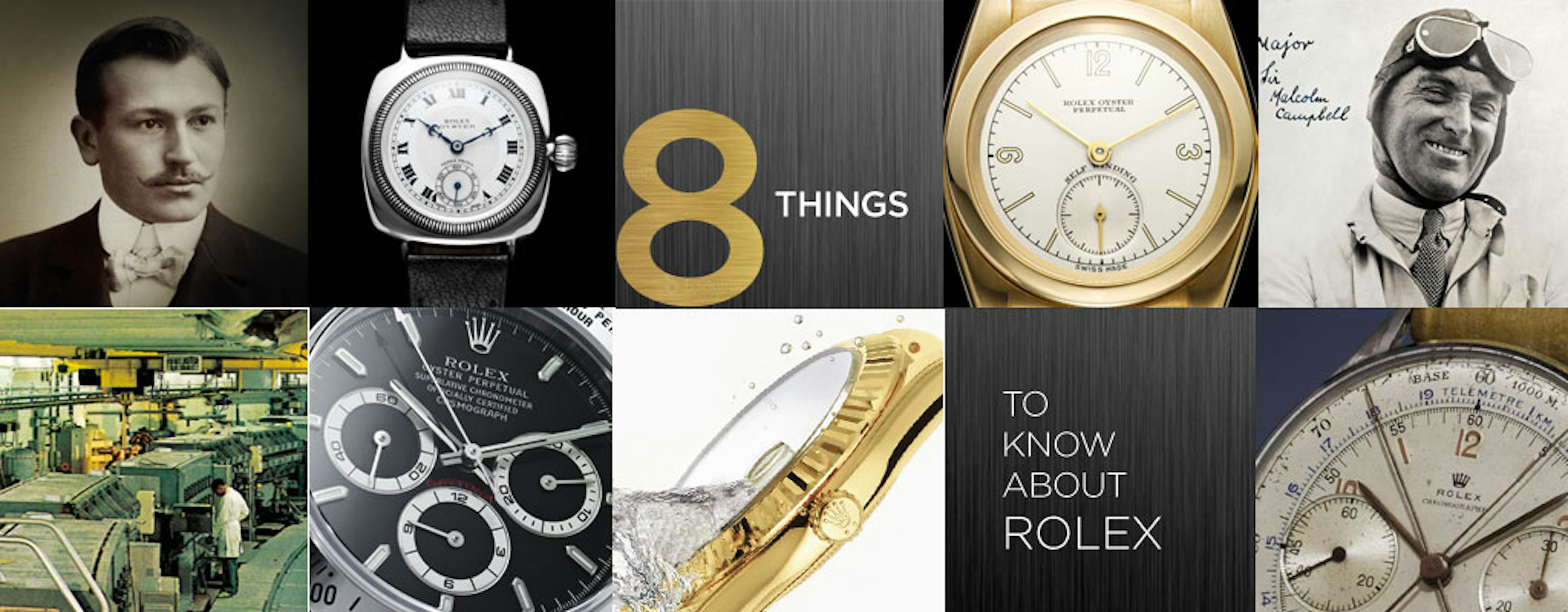 8 Things to Know About Rolex