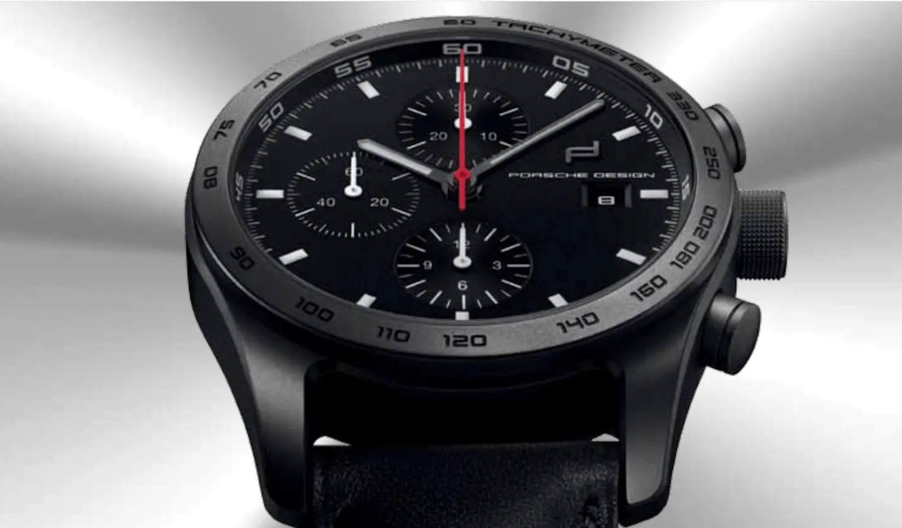 Porsche Design: Chronograph Titanium Limited Edition | 1916