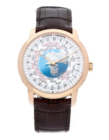 Vacheron Patrimony Vacheron Constantin World Time Review