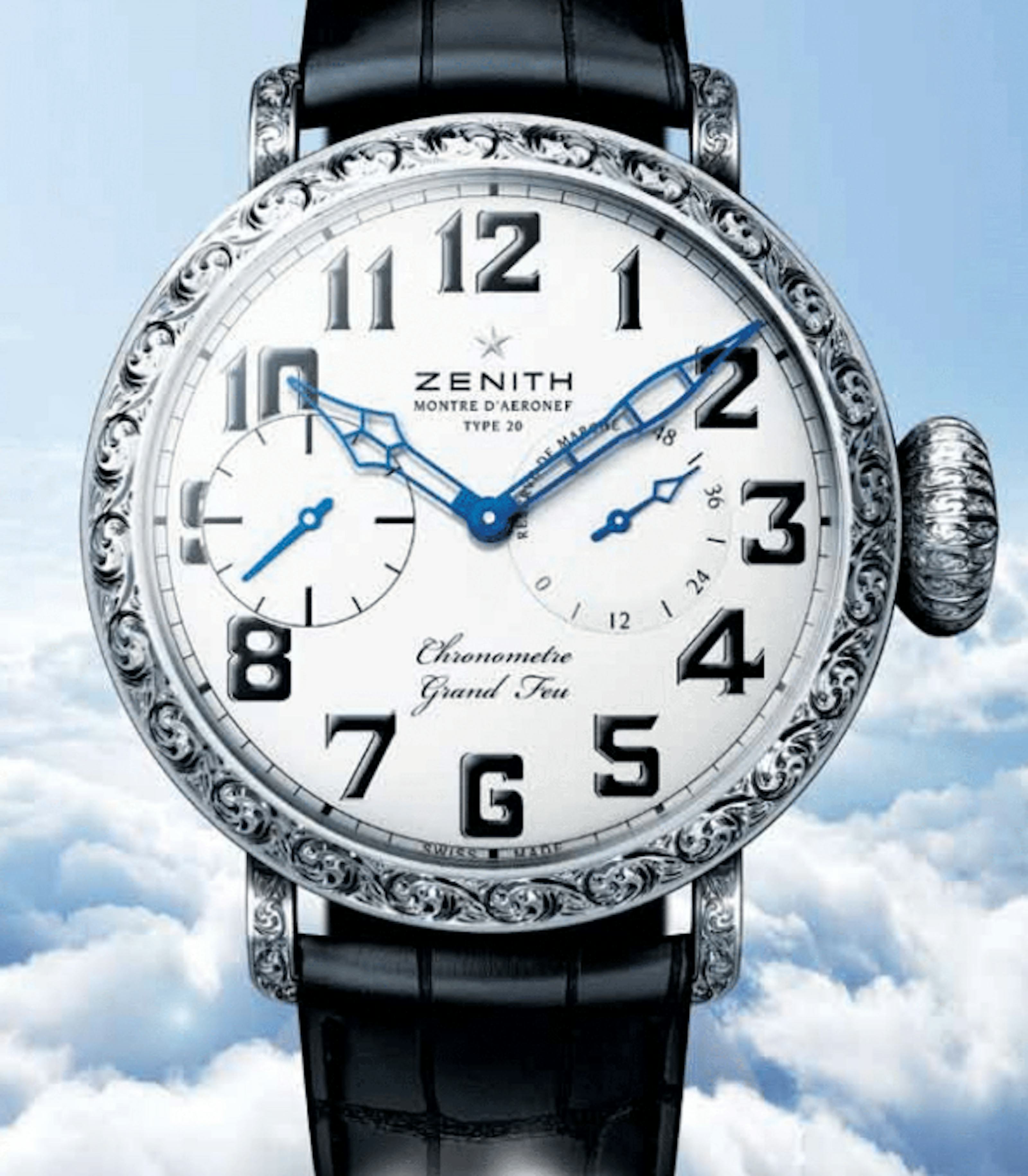 Just Your Type: Zenith&#8217;s Pilot Timepieces Continue Saga Of Skies